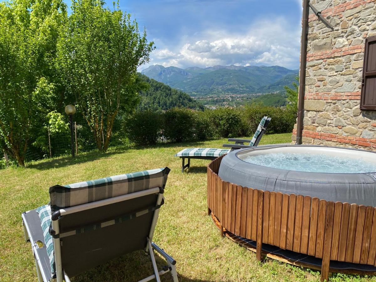 Cottage House Il Palazzetto Castelnuovo di Garfagnana Buitenkant foto