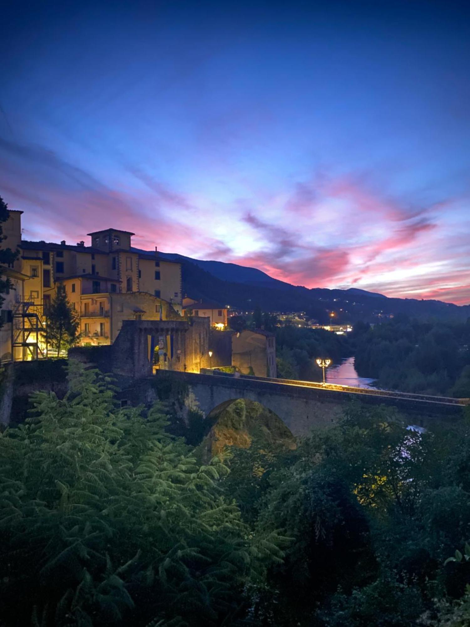 Cottage House Il Palazzetto Castelnuovo di Garfagnana Buitenkant foto